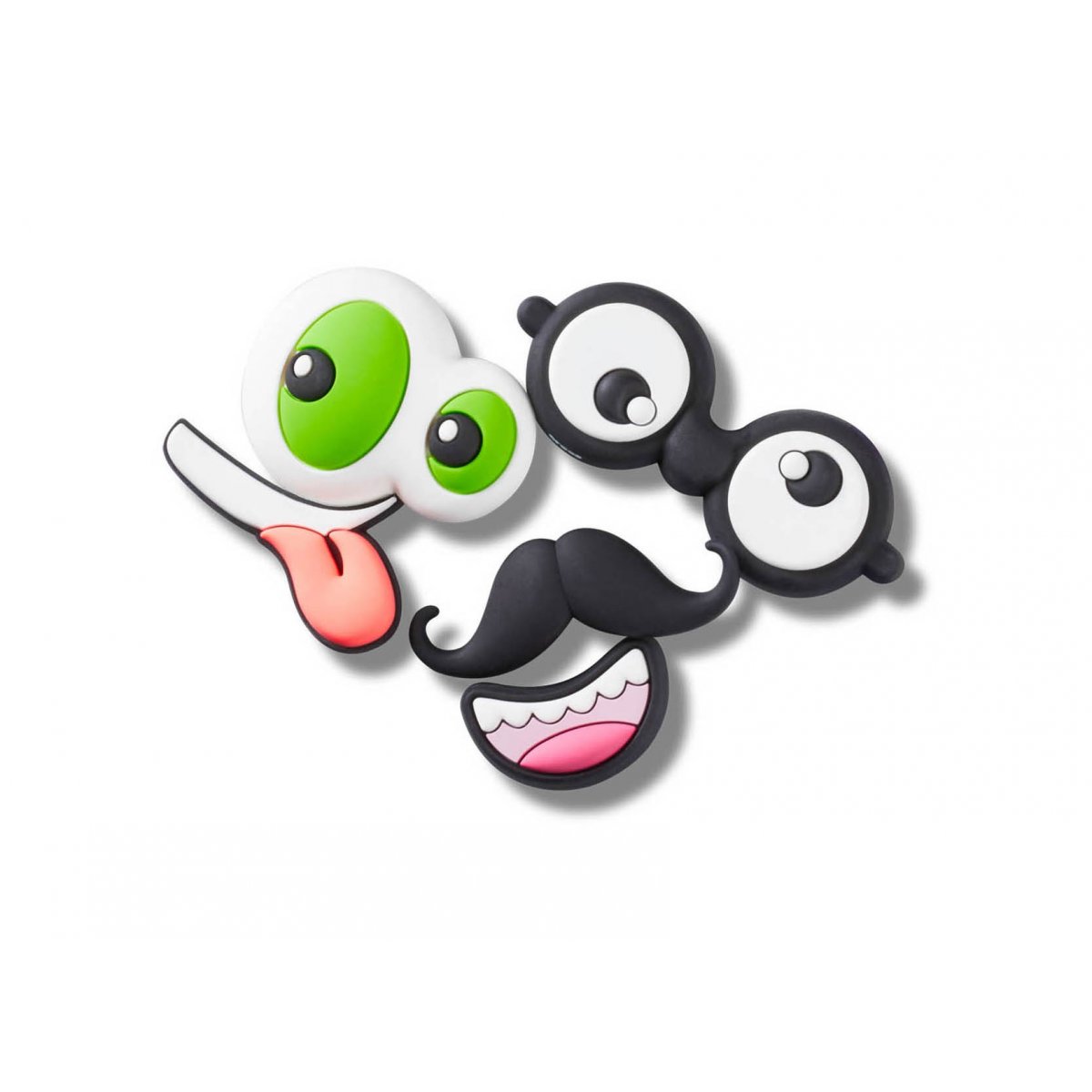 Build your own faces 5 pack